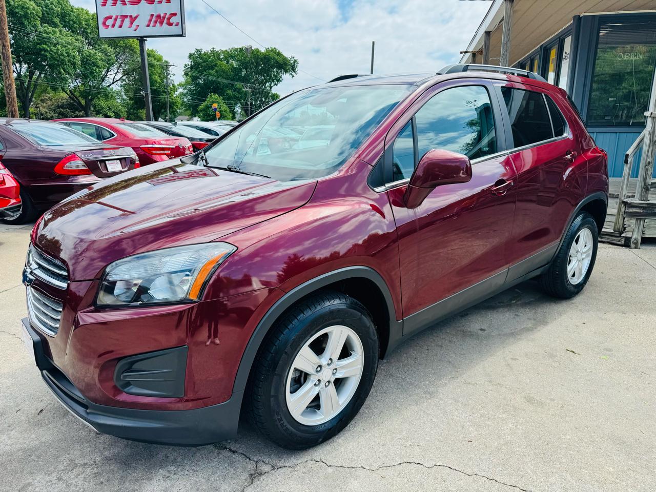 Chevrolet Trax LT AWD 2016