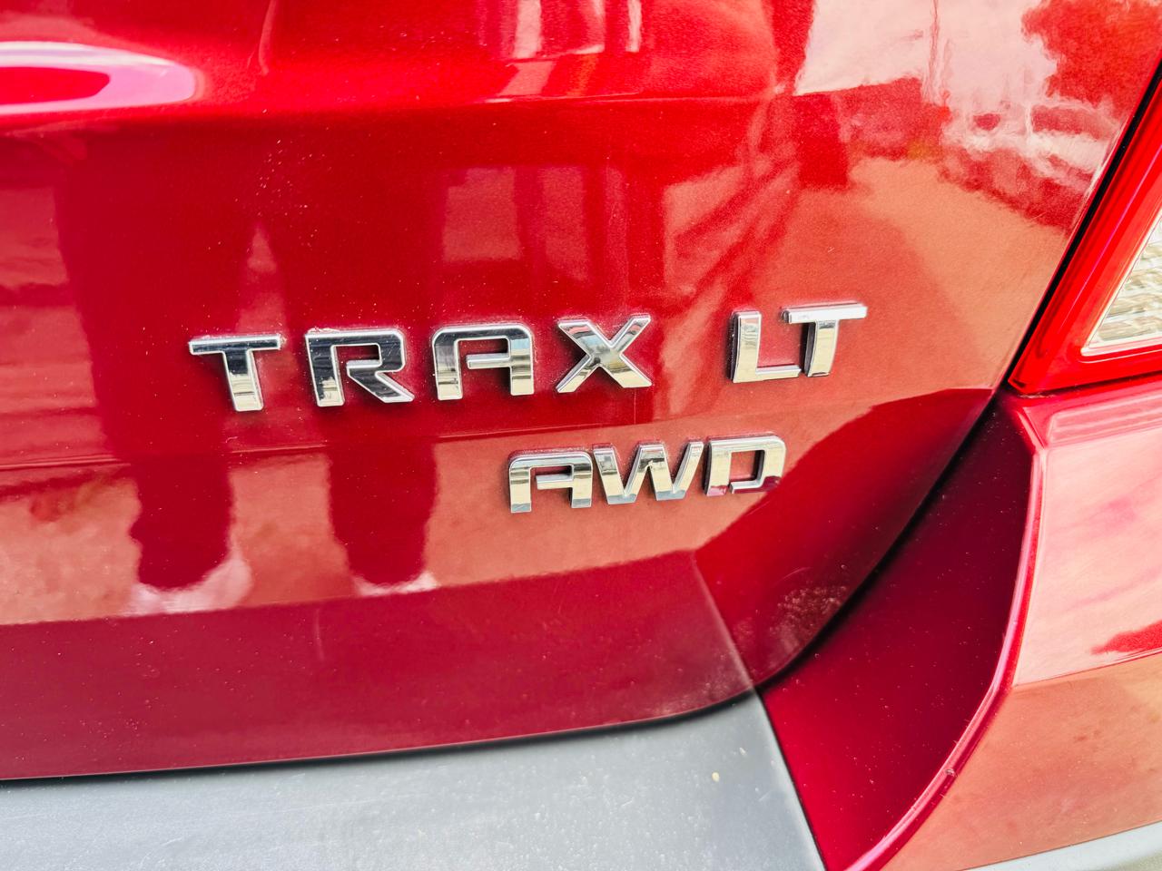 Chevrolet Trax LT AWD 2016