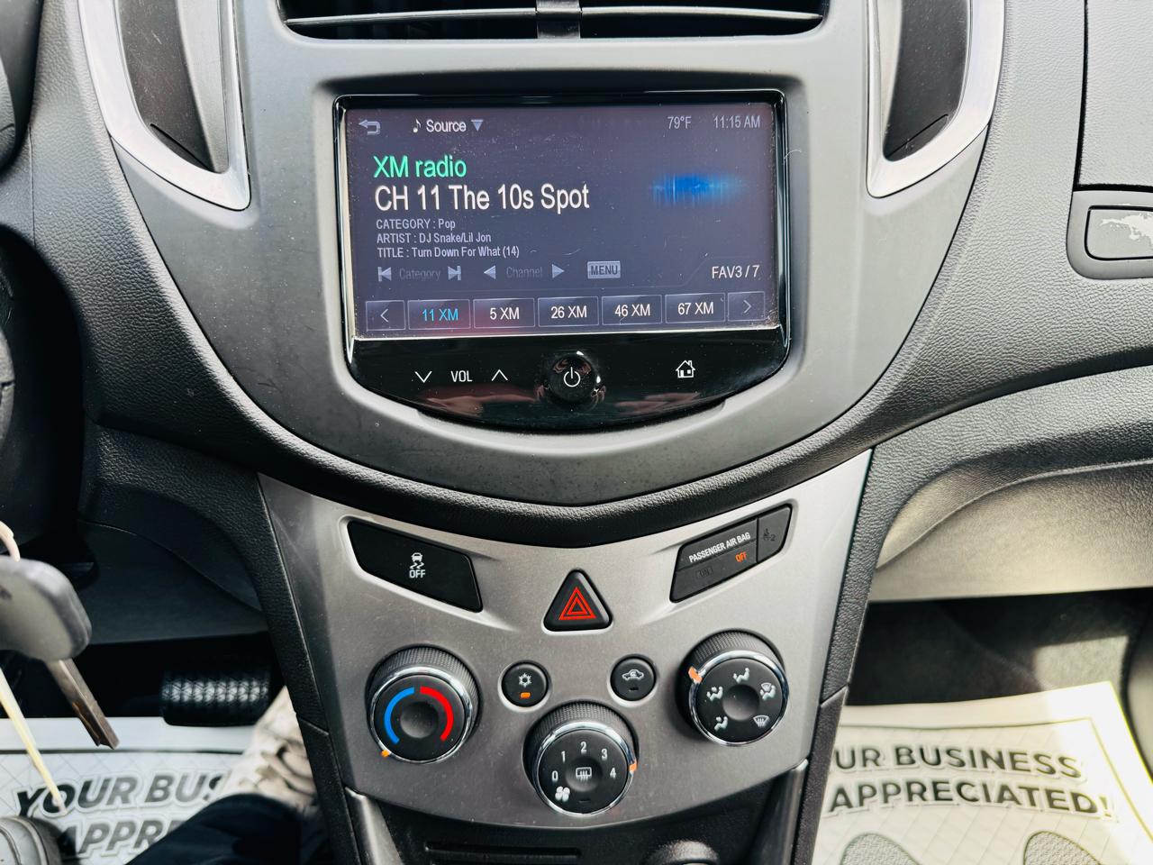 Chevrolet Trax LT AWD 2016