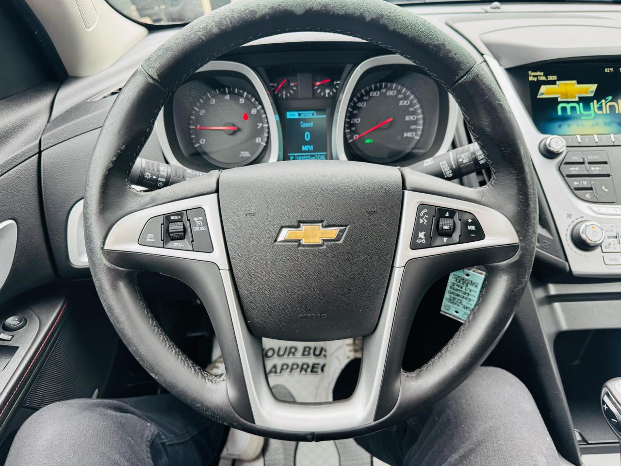 Chevrolet Equinox 2LT AWD 2014