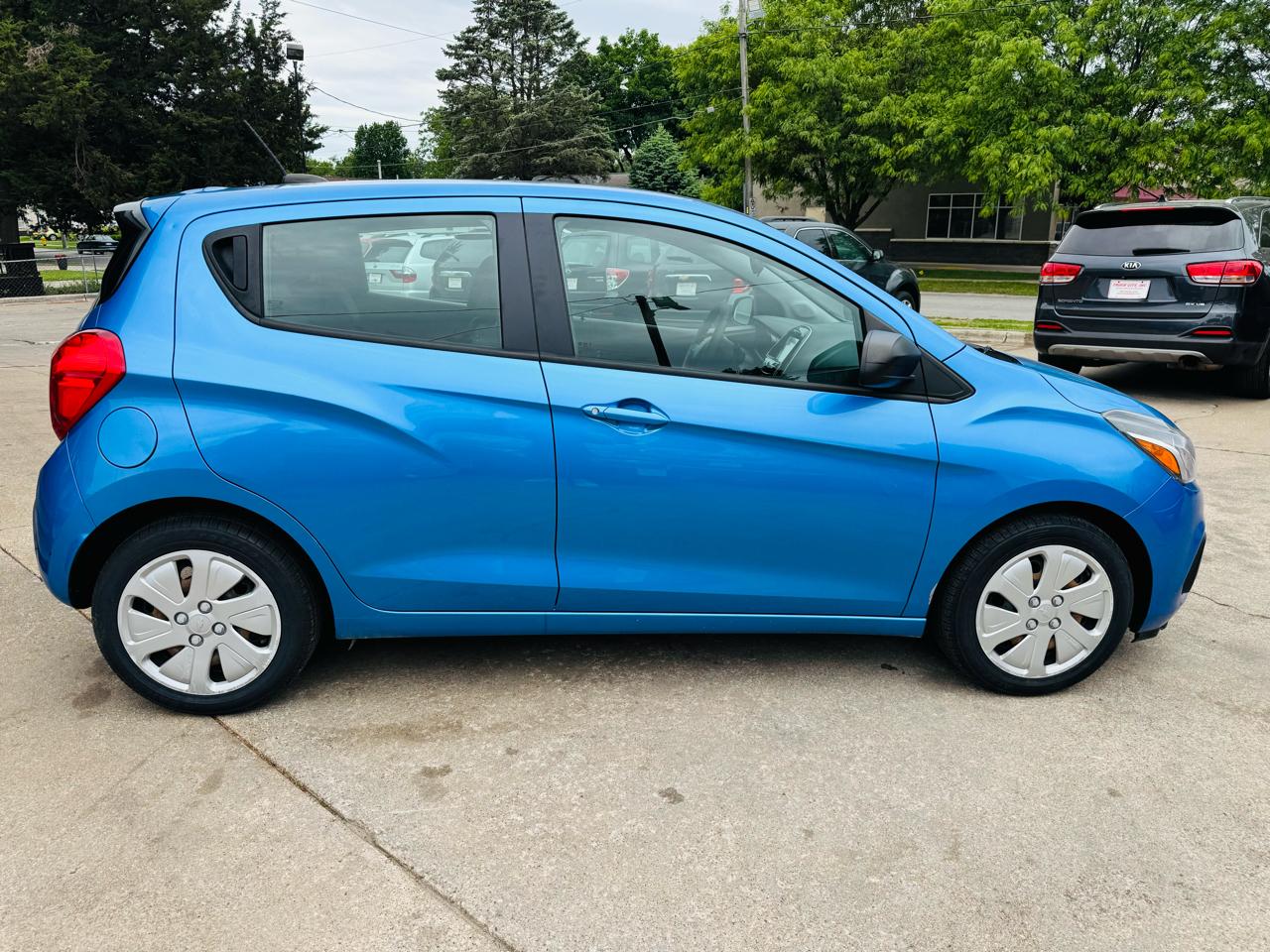 Chevrolet Spark LS CVT 2016
