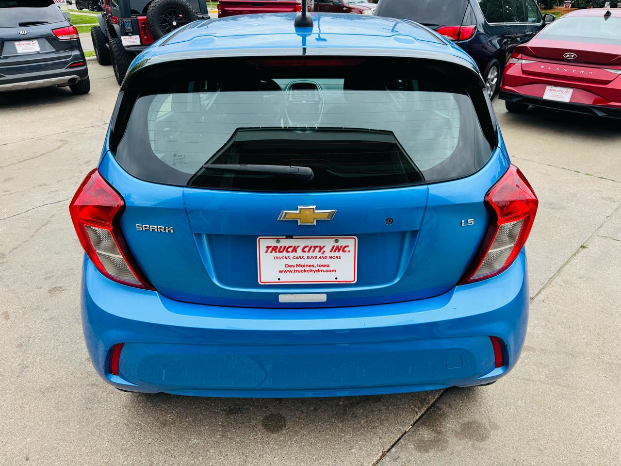 Chevrolet Spark LS CVT 2016
