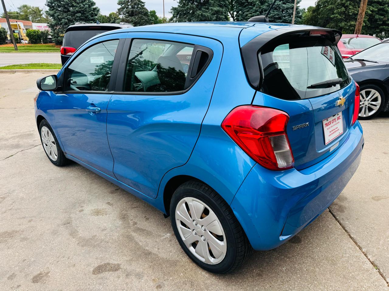 Chevrolet Spark LS CVT 2016