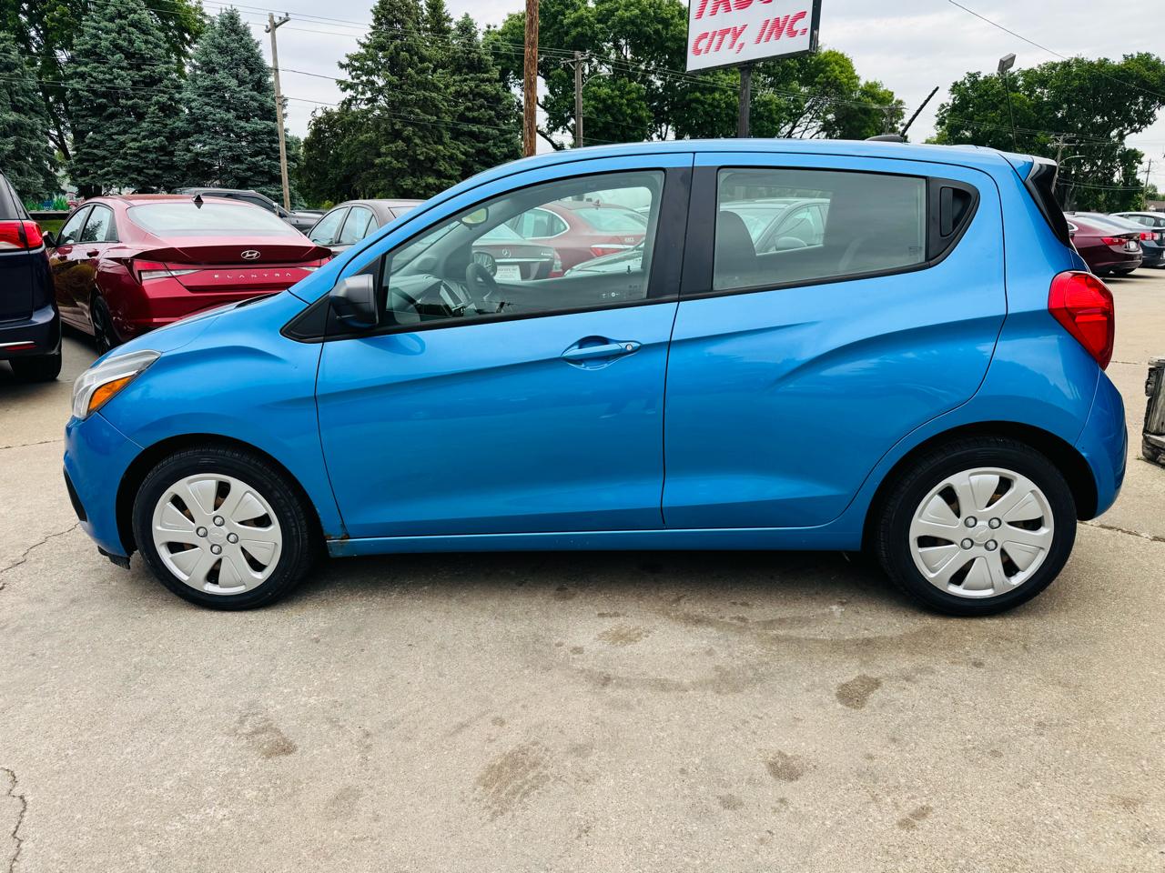 Chevrolet Spark LS CVT 2016