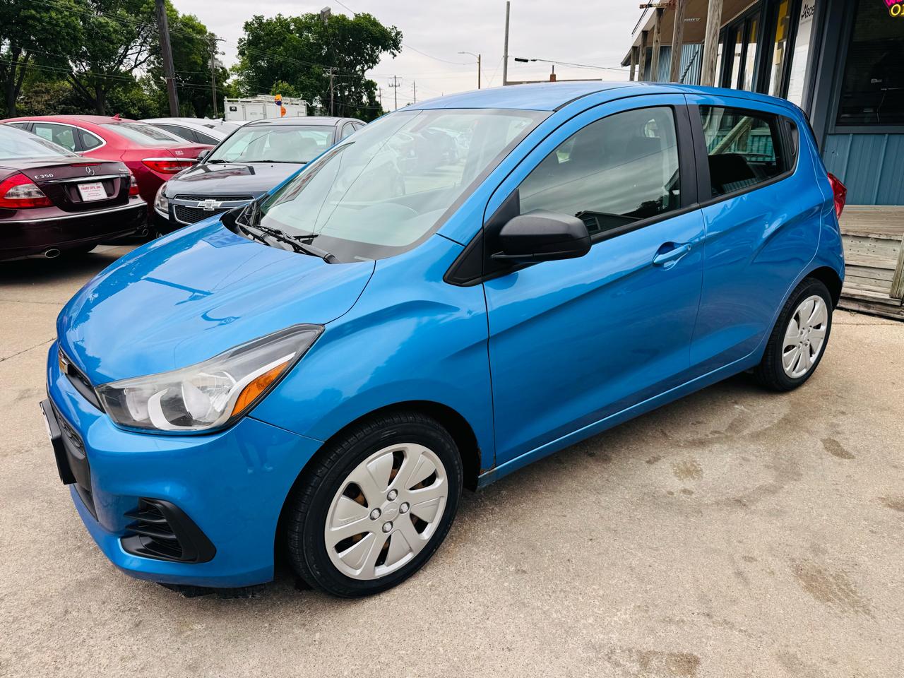 Chevrolet Spark LS CVT 2016