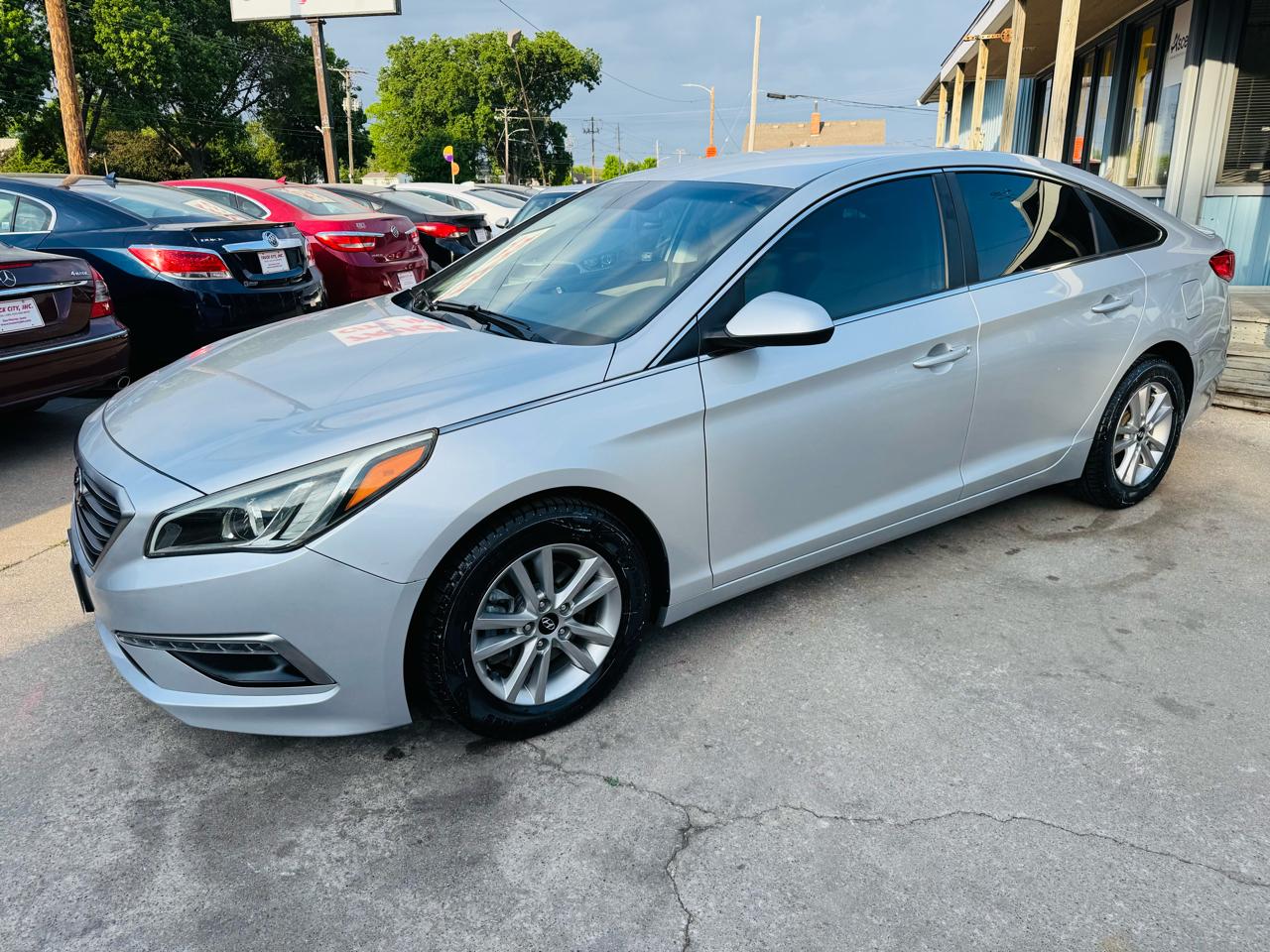 Hyundai Sonata SE 2015