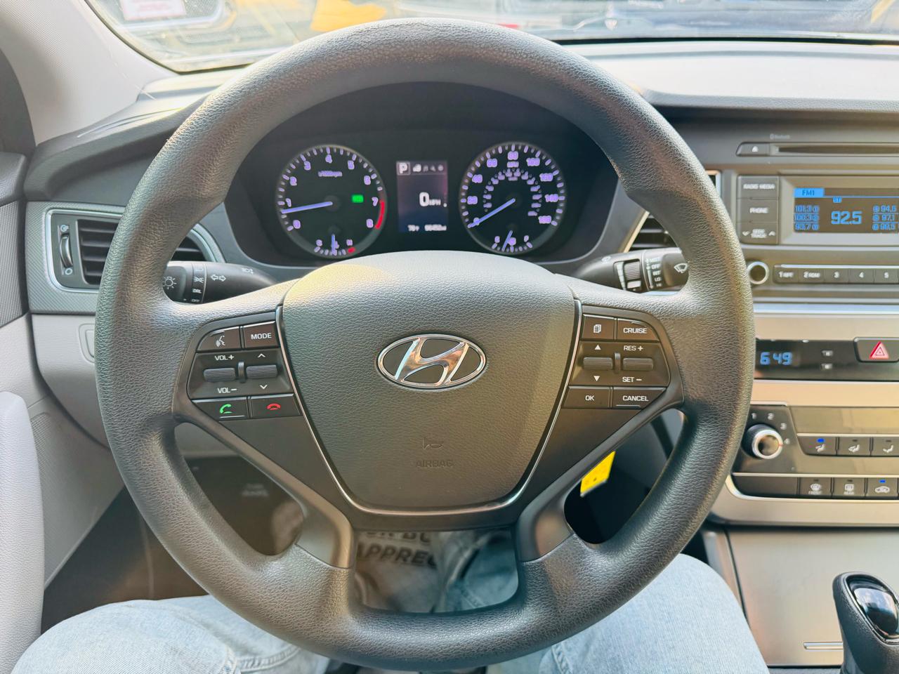 Hyundai Sonata SE 2015