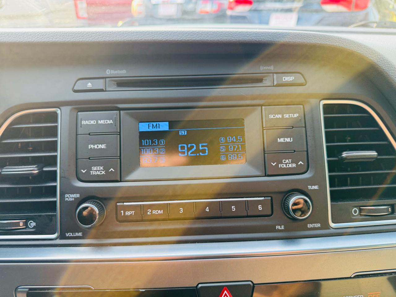 Hyundai Sonata SE 2015