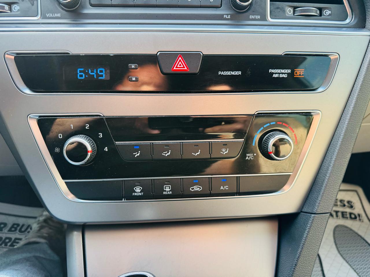 Hyundai Sonata SE 2015