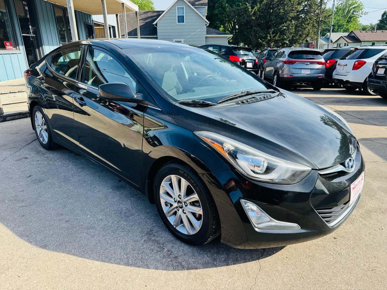 2015 Hyundai Elantra 1.8 SE A/T's photo