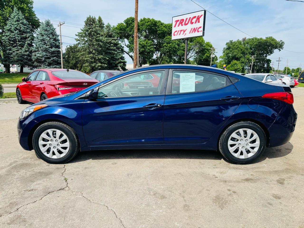Hyundai Elantra 4dr Sdn Auto GLS 2013