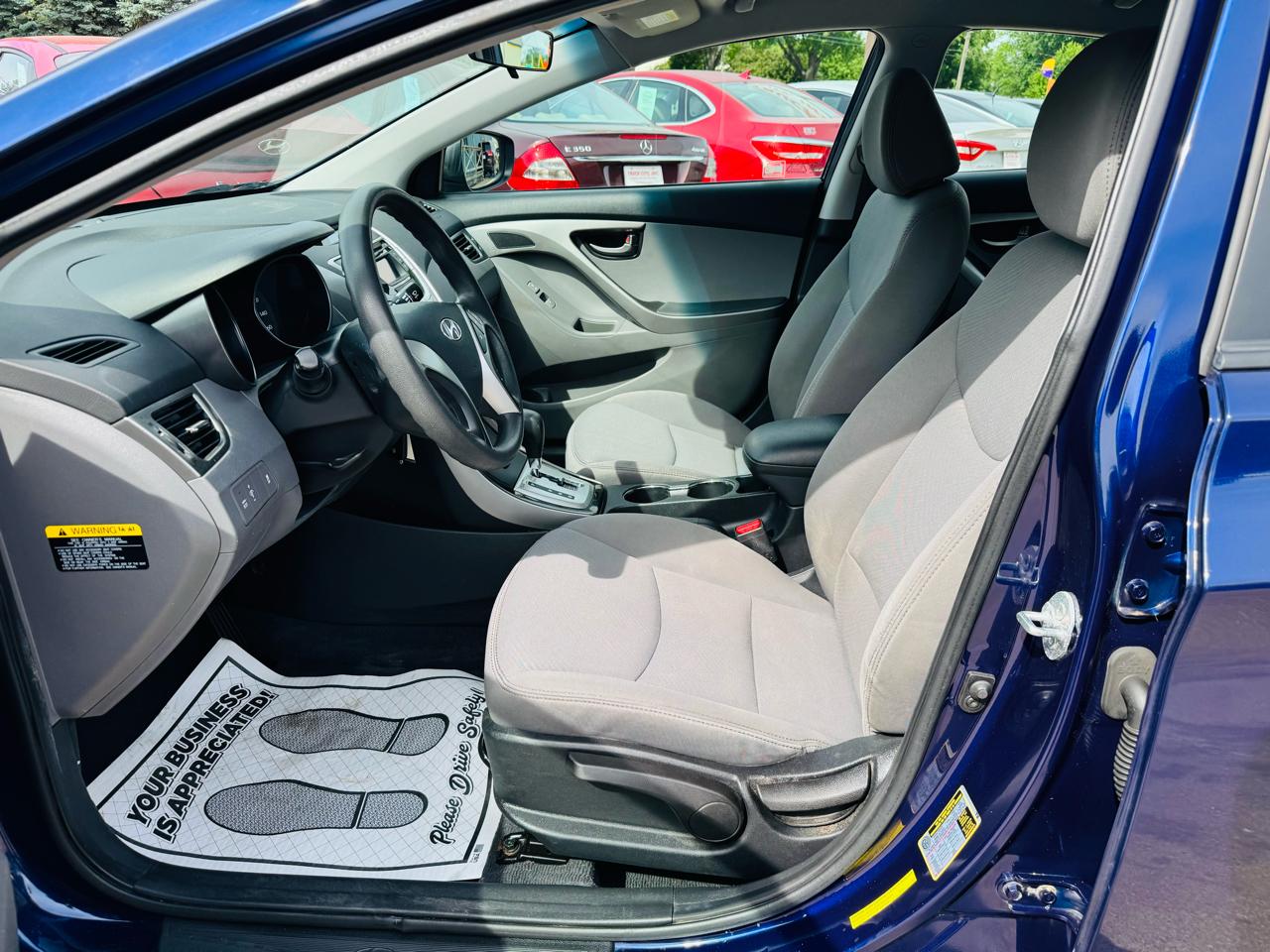 Hyundai Elantra 4dr Sdn Auto GLS 2013