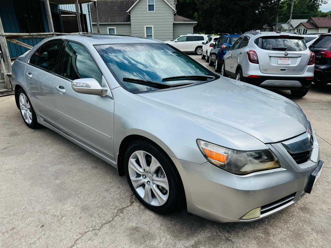 2010 Acura RL Technology Package
