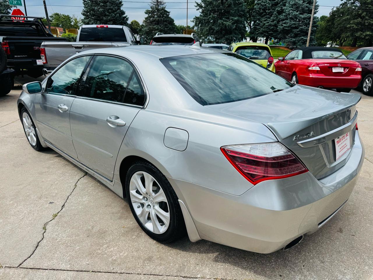 Acura RL Technology Package 2010
