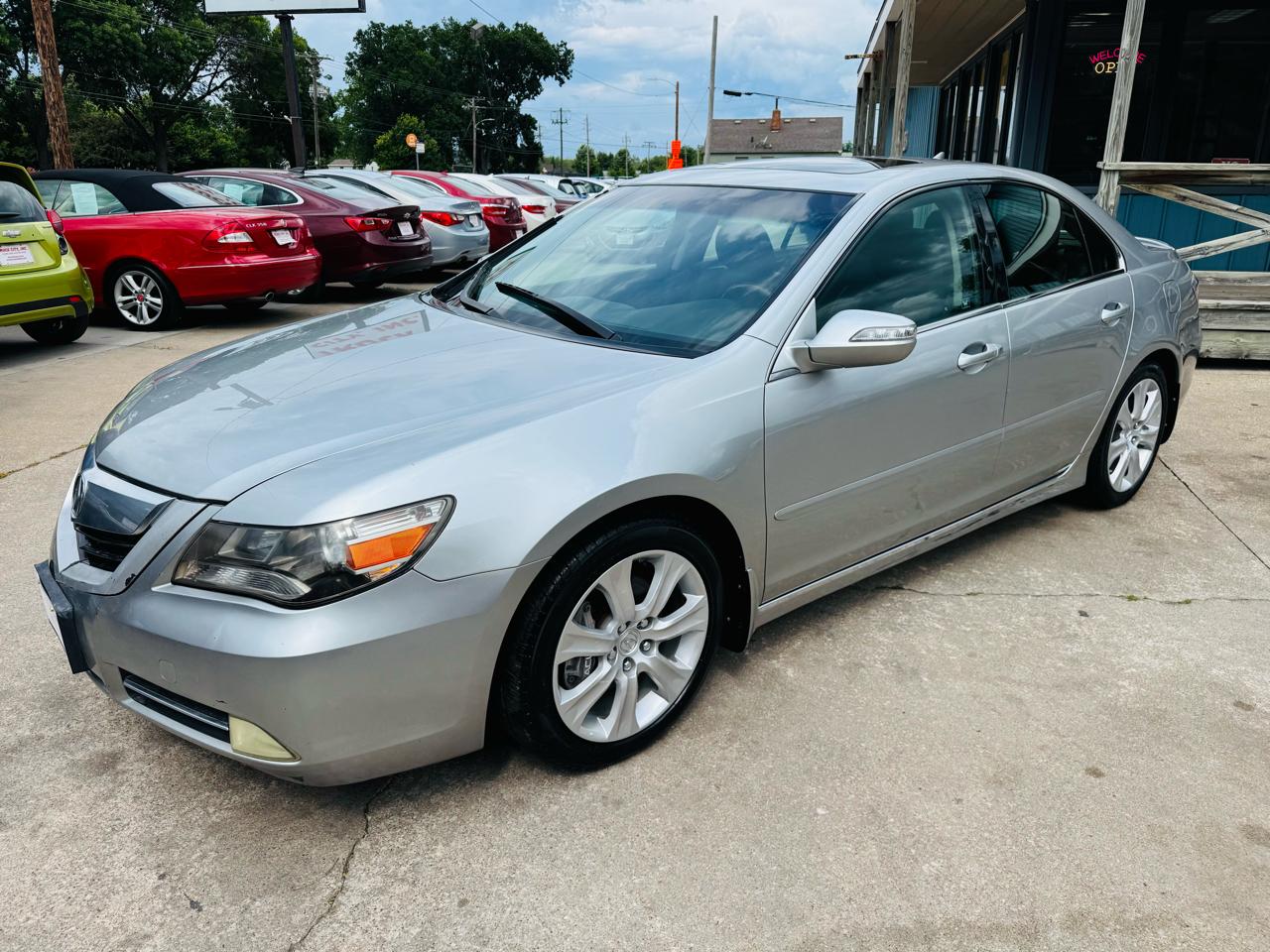 Acura RL Technology Package 2010