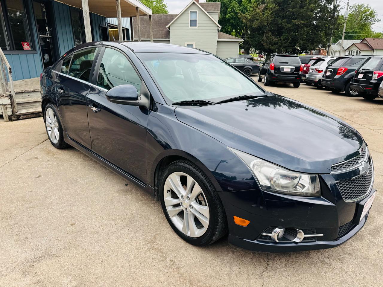 Chevrolet Cruze 4dr Sdn LTZ 2014