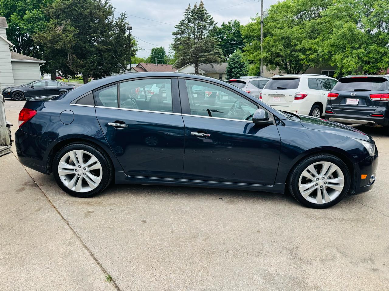 Chevrolet Cruze 4dr Sdn LTZ 2014