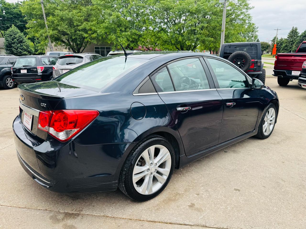 Chevrolet Cruze 4dr Sdn LTZ 2014