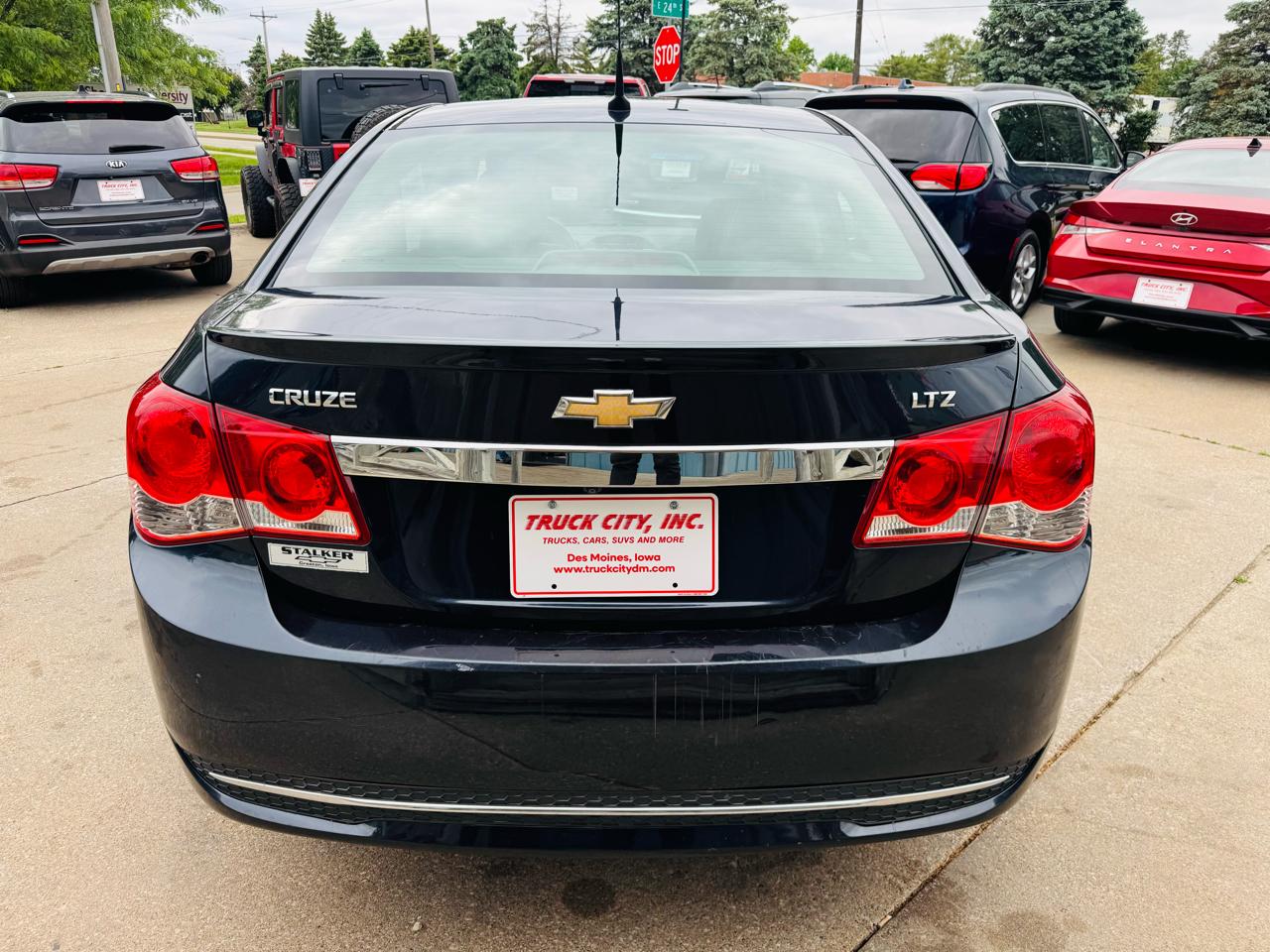 Chevrolet Cruze 4dr Sdn LTZ 2014