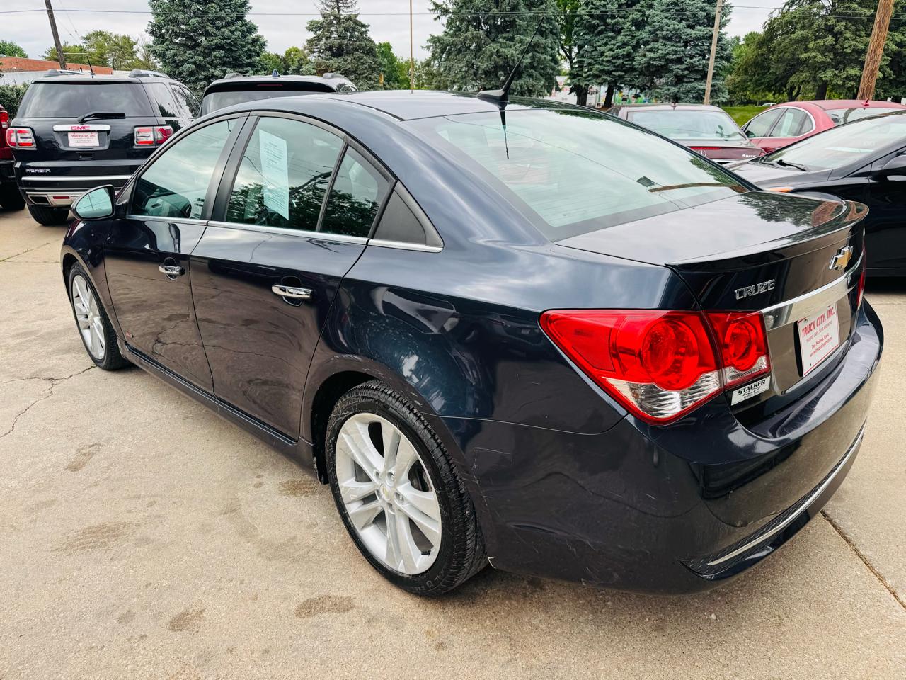 Chevrolet Cruze 4dr Sdn LTZ 2014