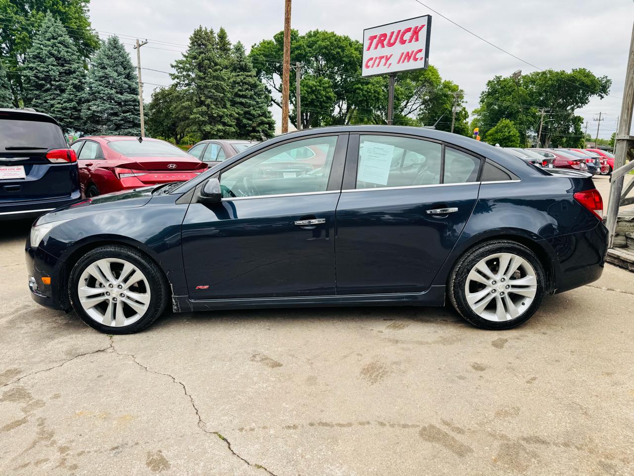 Chevrolet Cruze 4dr Sdn LTZ 2014