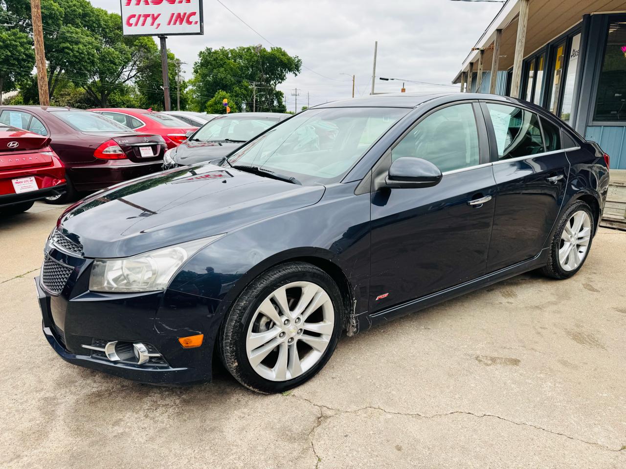 Chevrolet Cruze 4dr Sdn LTZ 2014