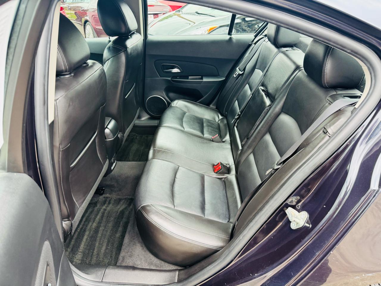 Chevrolet Cruze 4dr Sdn LTZ 2014