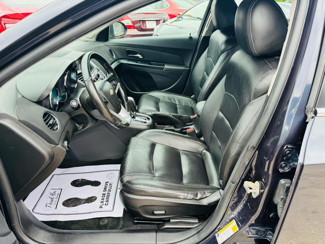 Chevrolet Cruze 4dr Sdn LTZ 2014