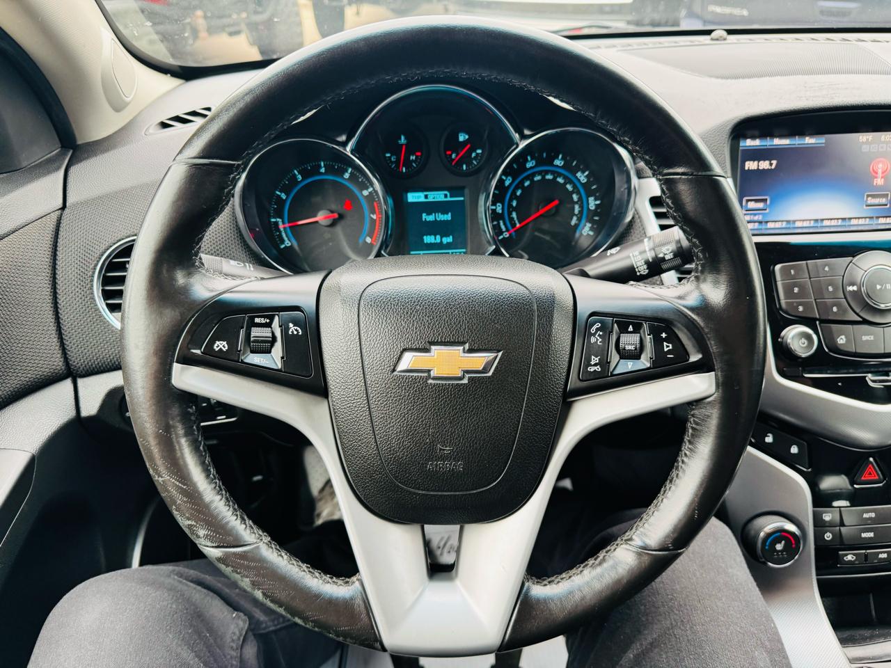 Chevrolet Cruze 4dr Sdn LTZ 2014
