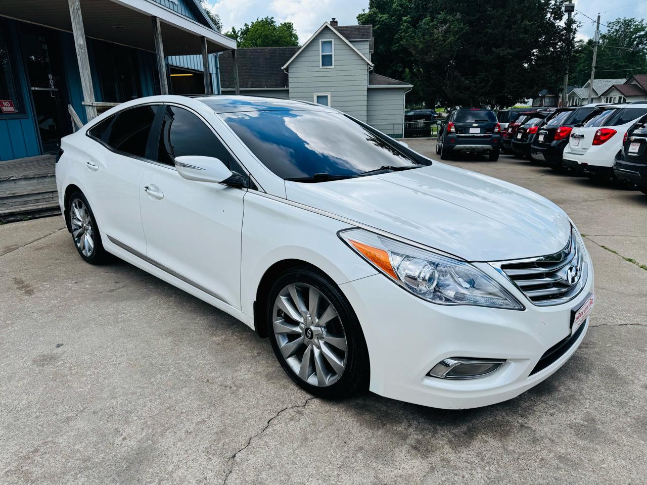 2013 Hyundai Azera 3.3L