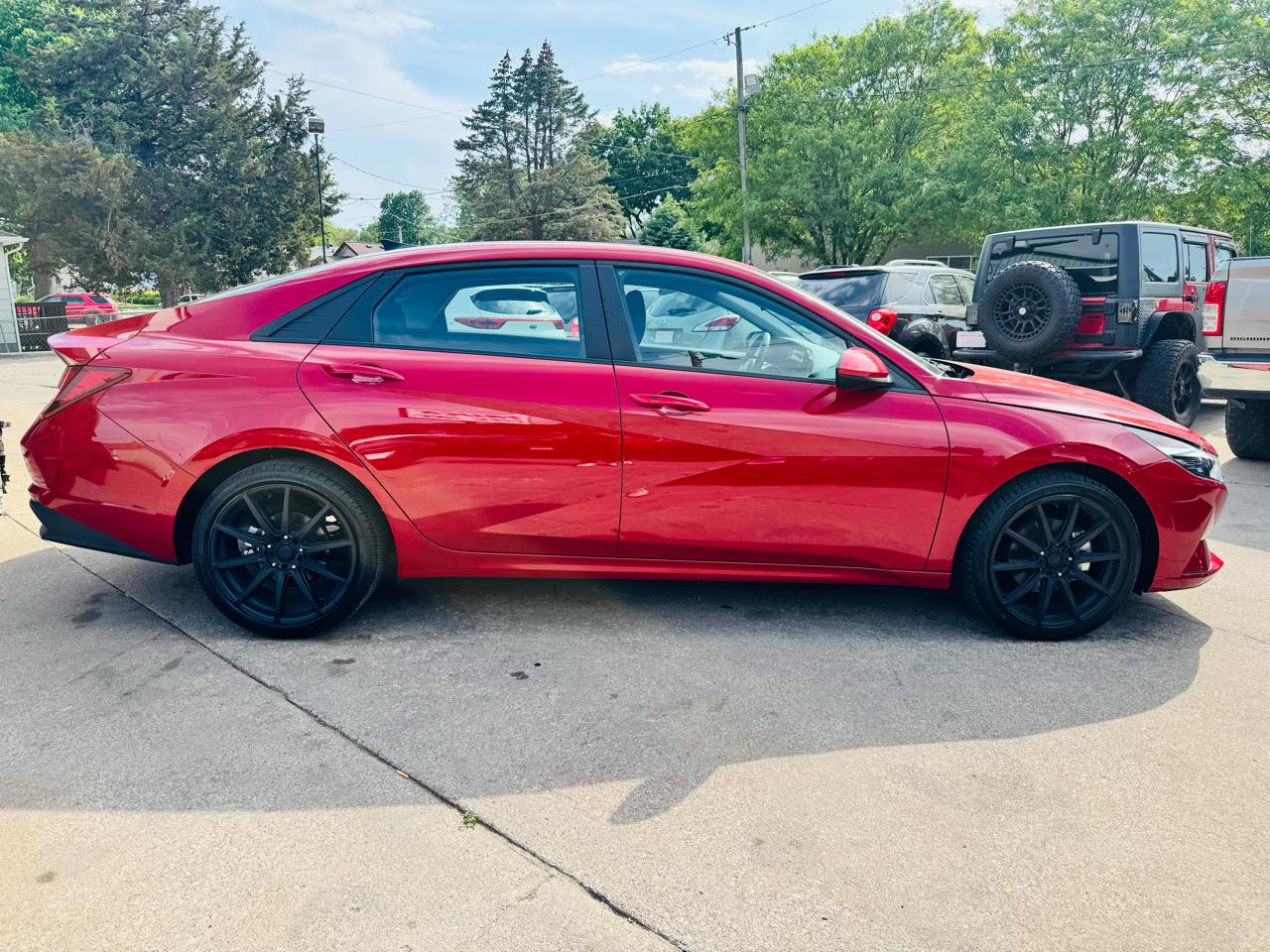 Hyundai Elantra SEL 2023