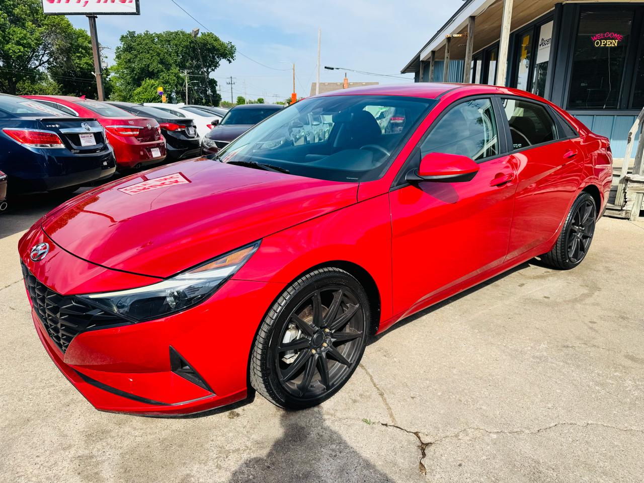 Hyundai Elantra SEL 2023