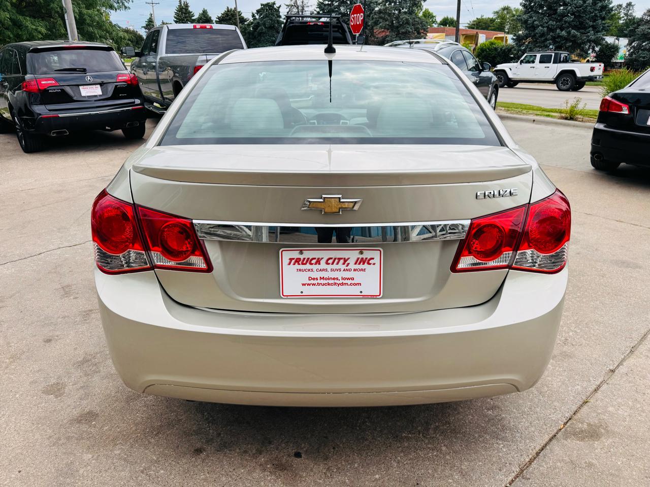 Chevrolet Cruze 1LT Auto 2013