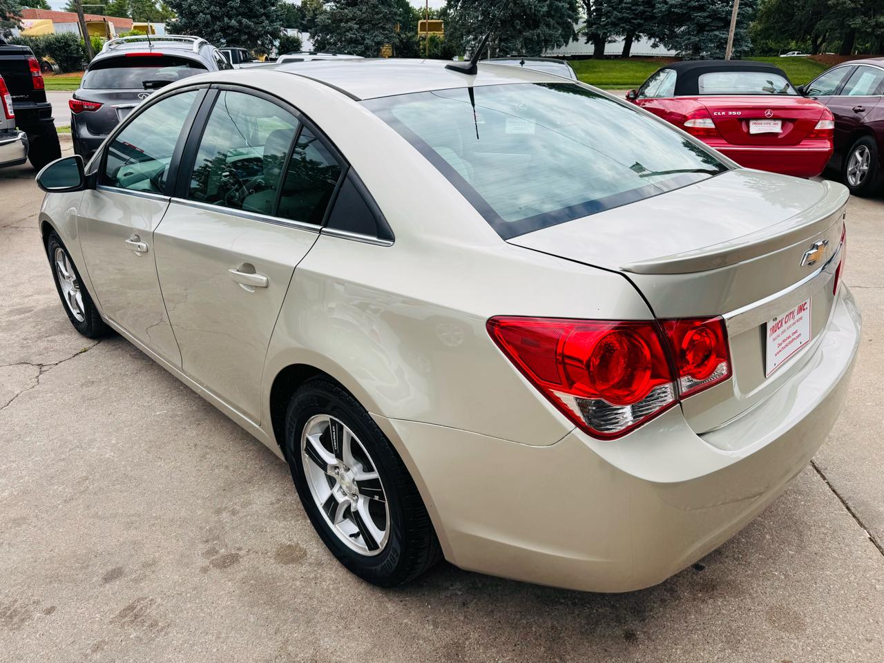 Chevrolet Cruze 1LT Auto 2013