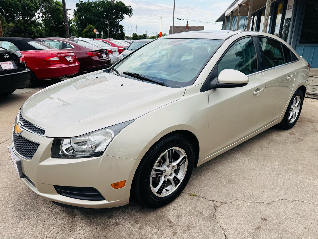 Chevrolet Cruze 1LT Auto 2013