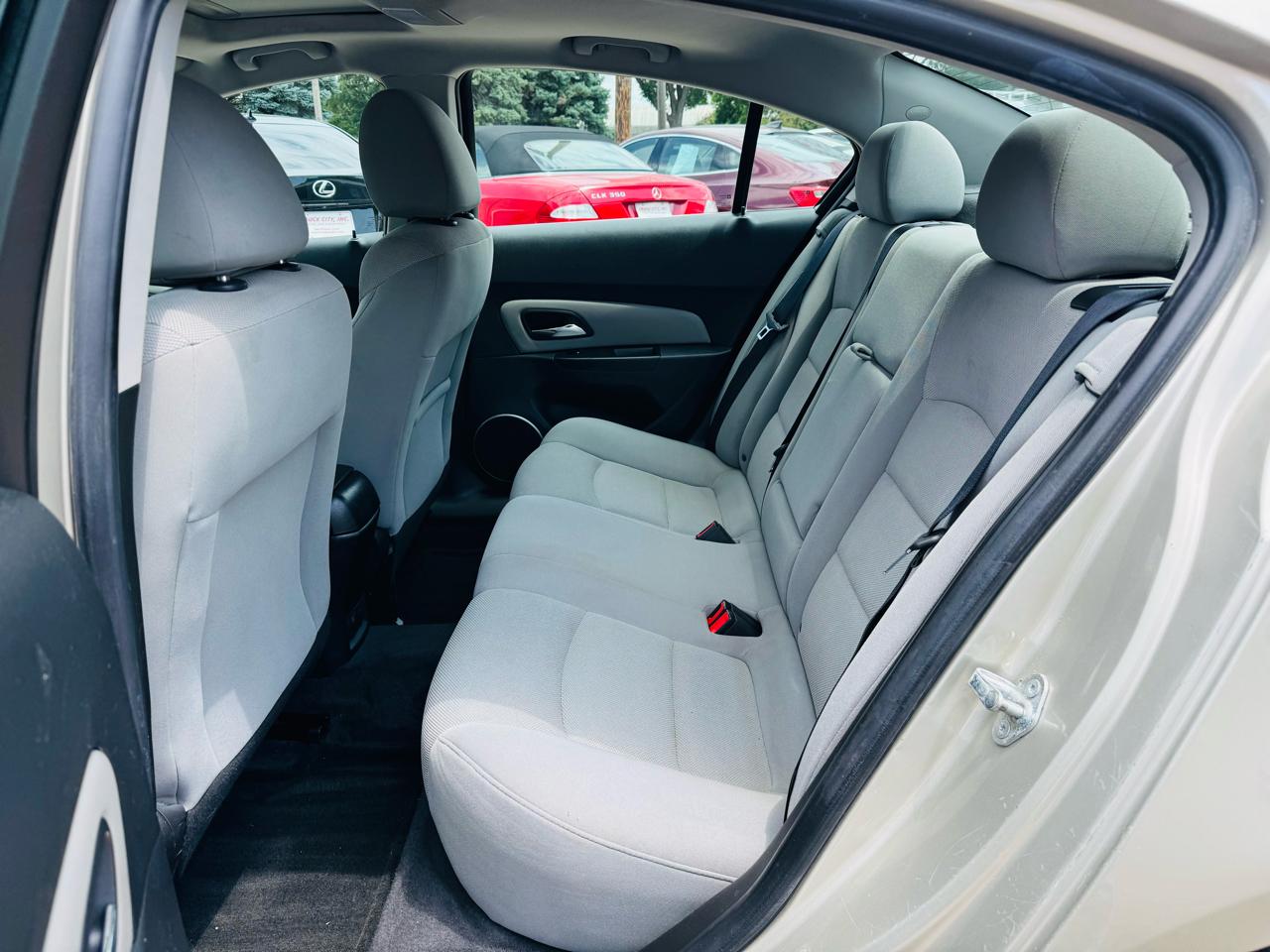 Chevrolet Cruze 1LT Auto 2013