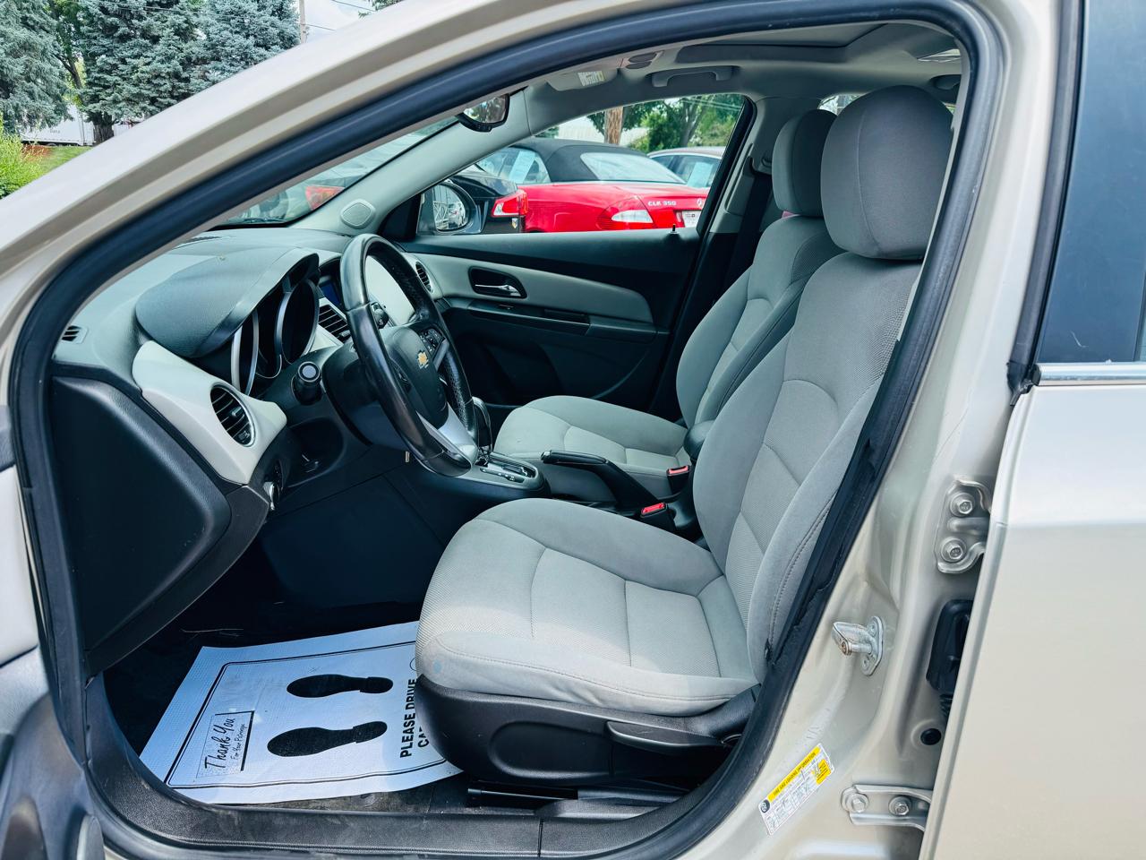 Chevrolet Cruze 1LT Auto 2013