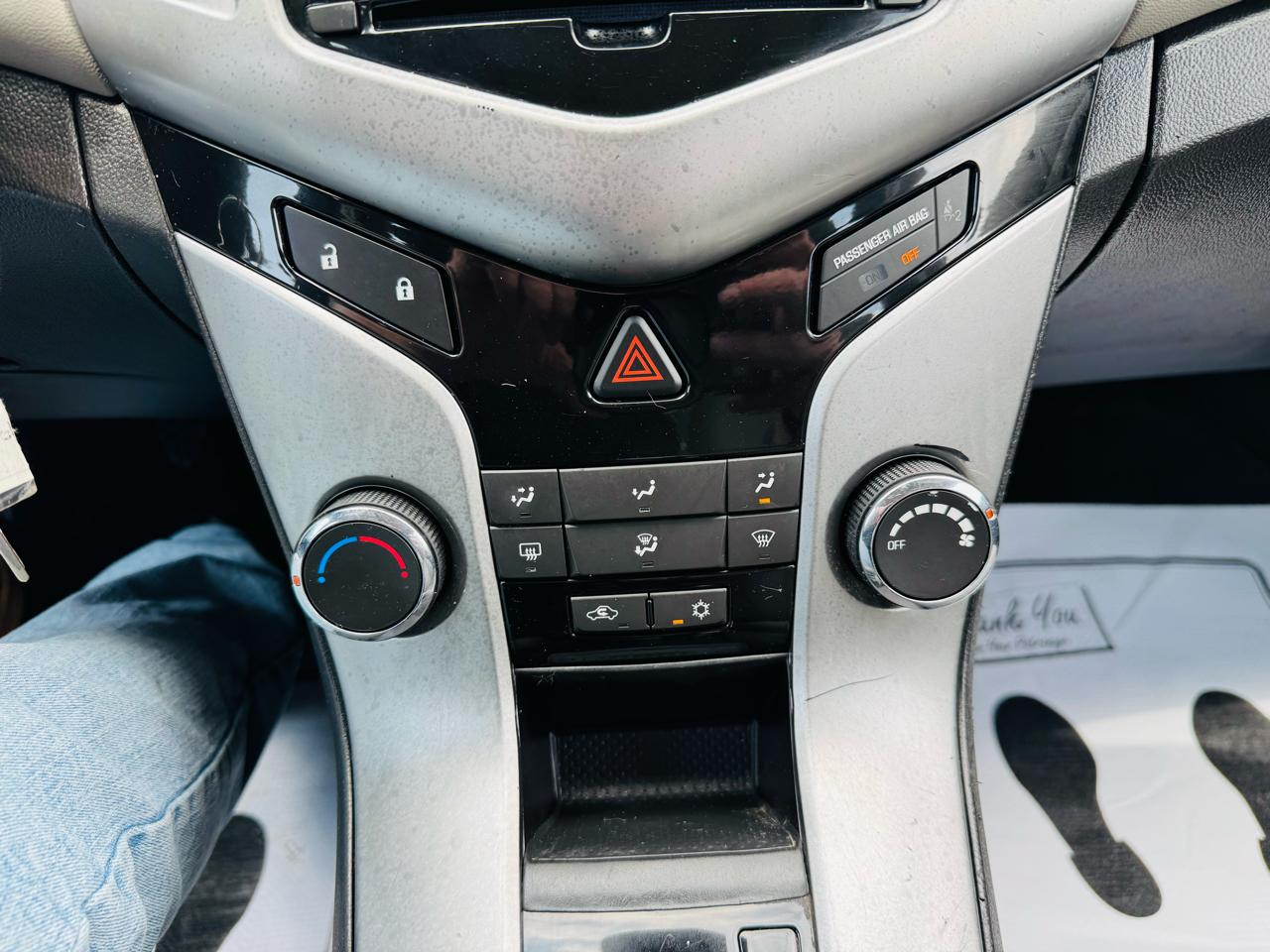 Chevrolet Cruze 1LT Auto 2013