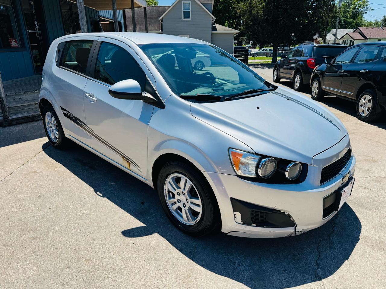 2014 Chevrolet Sonic 5dr LT Automatic's photo
