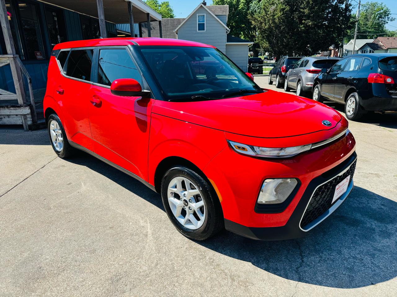 Kia Soul LX CVT 2020