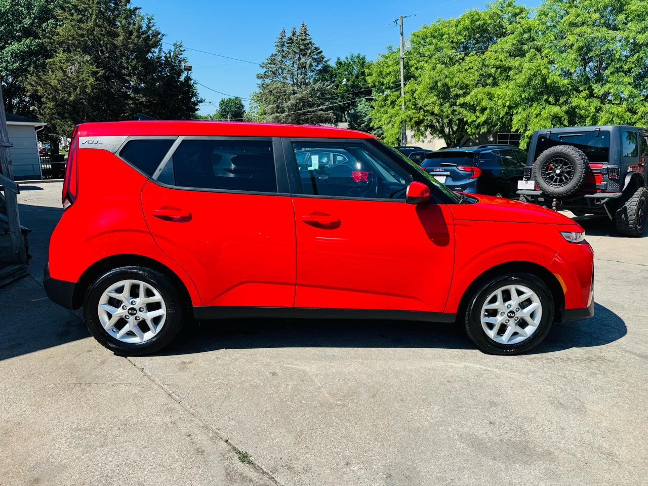 Kia Soul LX CVT 2020