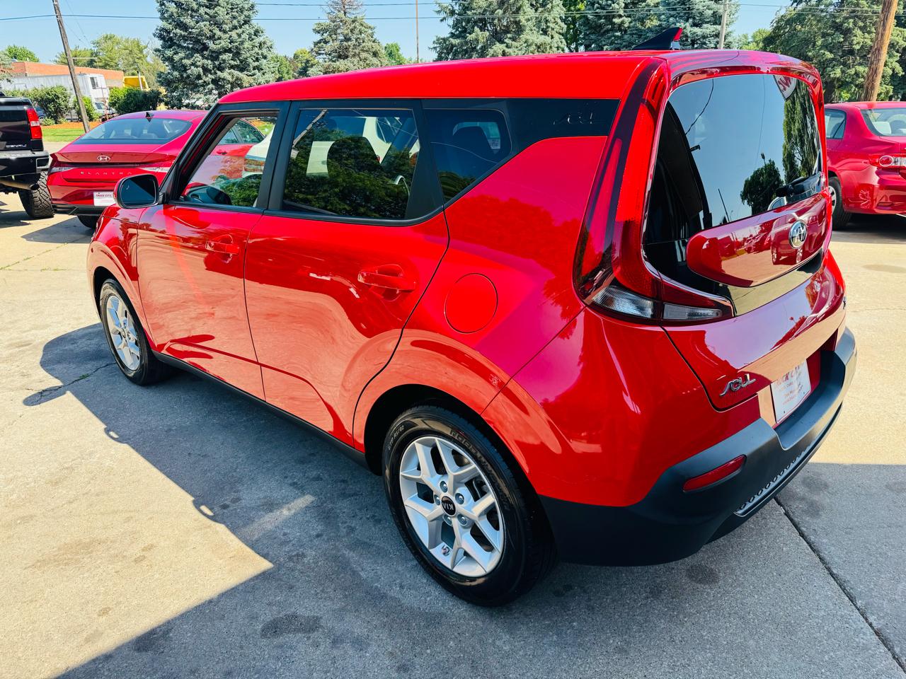 Kia Soul LX CVT 2020