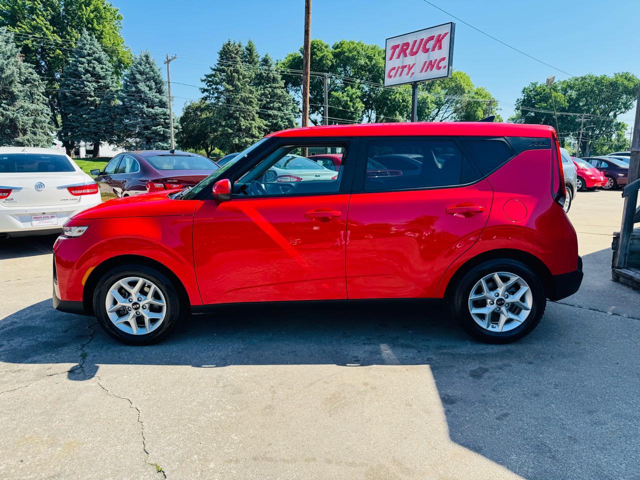 Kia Soul LX CVT 2020
