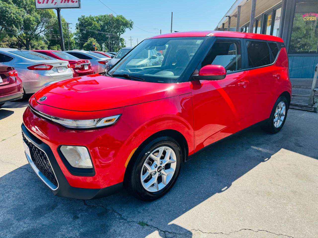 Kia Soul LX CVT 2020