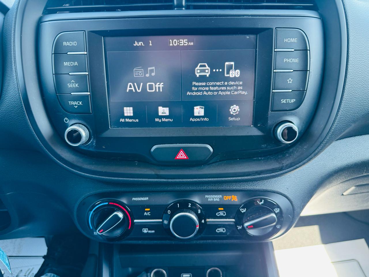 Kia Soul LX CVT 2020