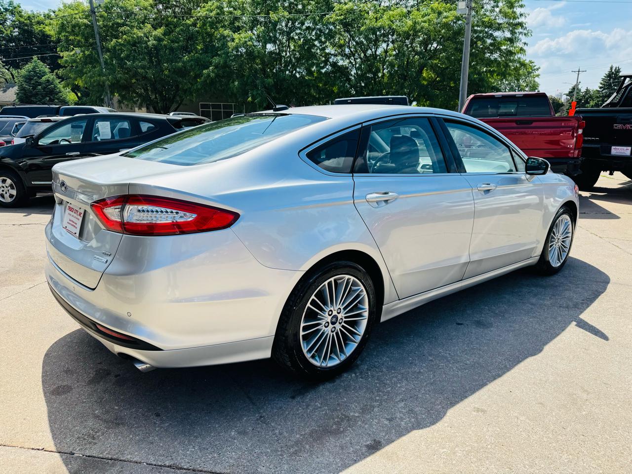 Ford Fusion SE 2014