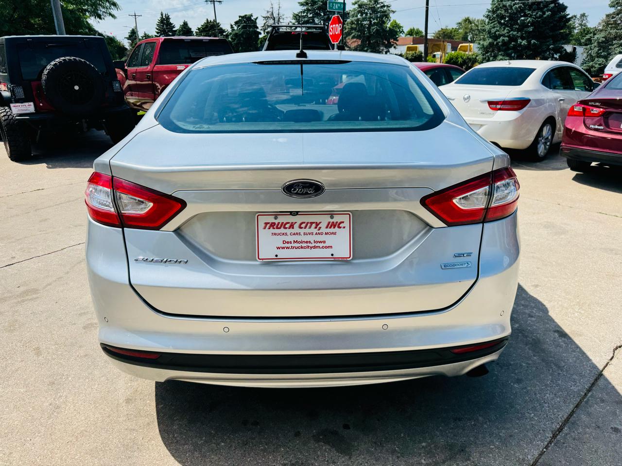 Ford Fusion SE 2014