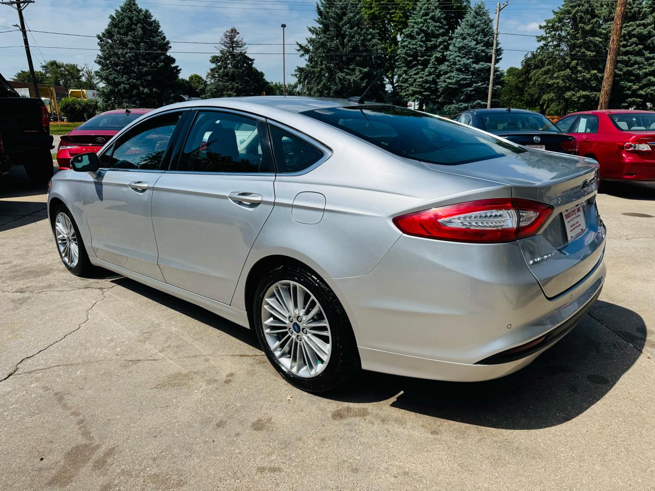 Ford Fusion SE 2014