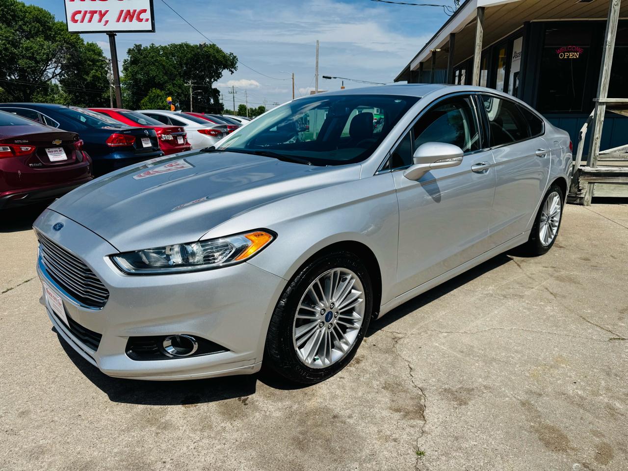 Ford Fusion SE 2014