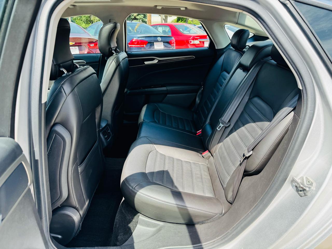 Ford Fusion SE 2014
